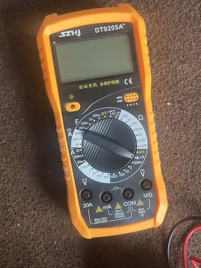 Digital multimeter