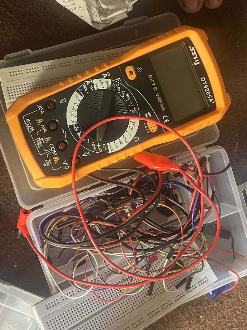 Digital multimeter 1