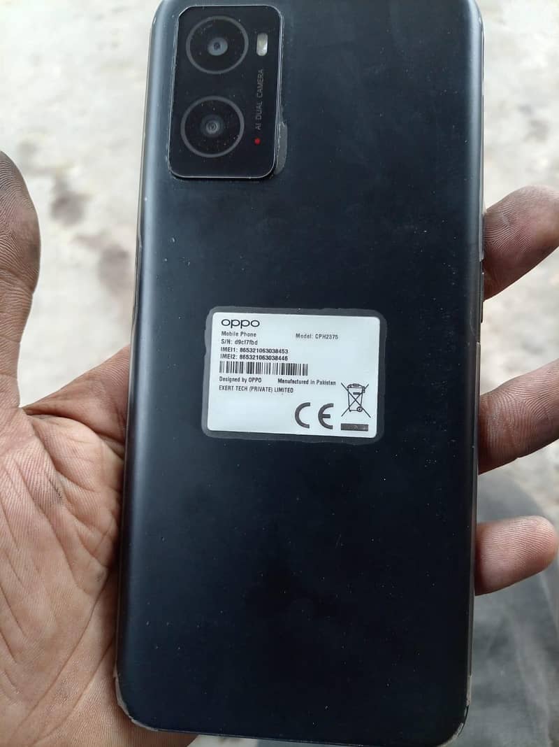 oppo a76 0