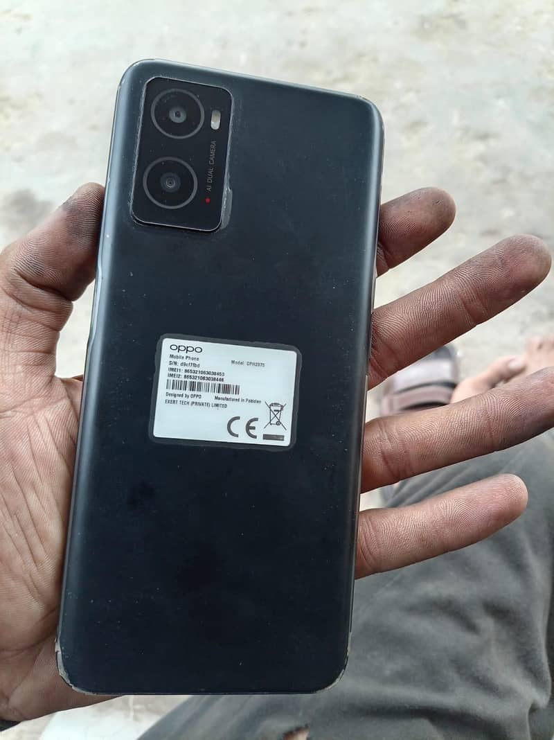 oppo a76 8