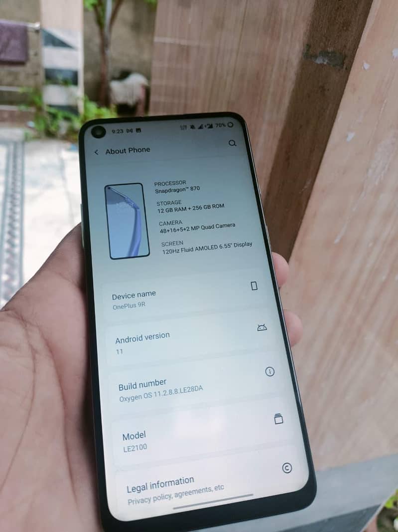 One Plus 9R 0