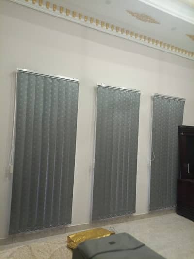 Roller Blinds | Logo Blind | Wooden Floor | Remote control blinds