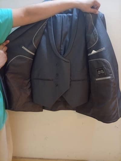 pent coat 3 piece