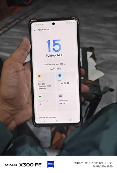 Vivo X80