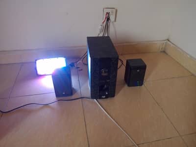 speaker Bluetooth vs disco
