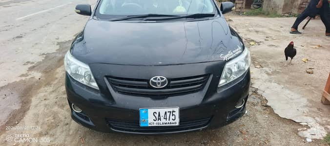 Toyota corolla xli 2010