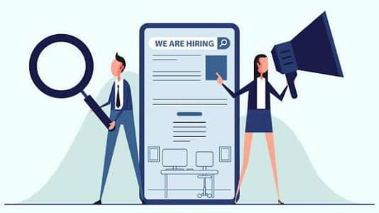WE ARE HIRING MALE AND FEMALES STAFF FOR ONLINE WORK