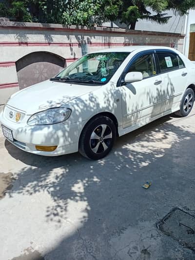 Toyota Corolla XLI 2005