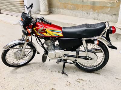 Honda 125 2018