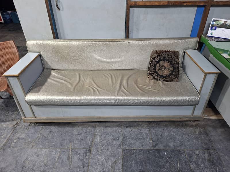 Office Table, Sofa ,Counter 1