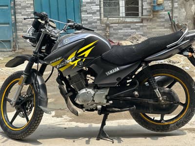 ybr 125g 1st owner