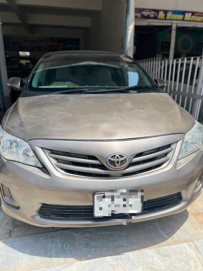 Toyota Corolla GLI 2014