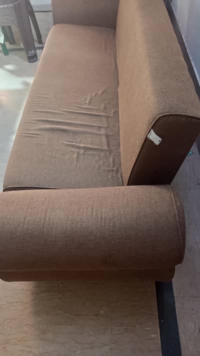 sofa bed Master foam new condition
