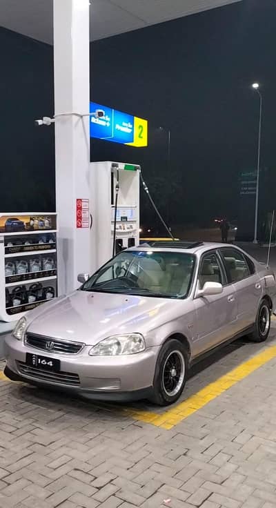 Honda Civic VTi Oriel Prosmatec 2000