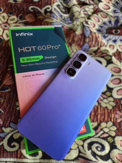Infinix Hot 60 Pro plus