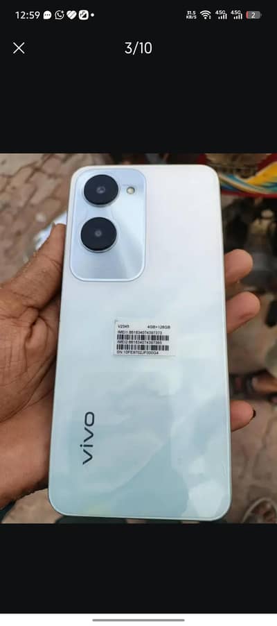 Vivo Y18 4+4/128gb full box