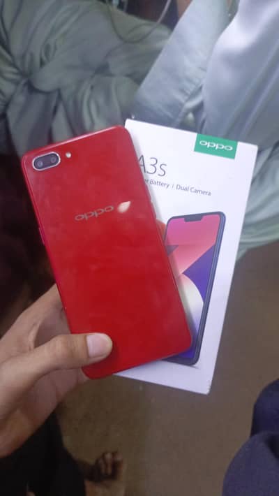 OPPO A3s