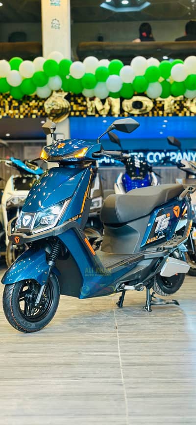 Scooty Kings Yadea Metro Evee Evon Okla EV Female Ramza ev girls