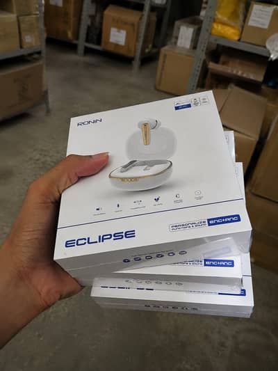 Ronin Eclipse Earbuds ( Brand New , BOX PACKED )