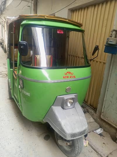 New Asia Rikshaw 2019