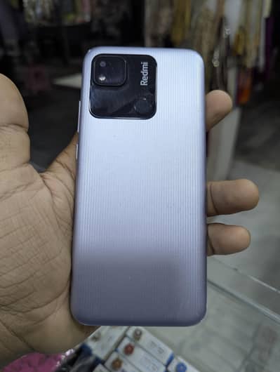 Redme 10a 6/128gb All ok bs penel pr line hai halki