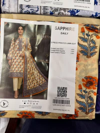 big sale on sapphire 3pc
