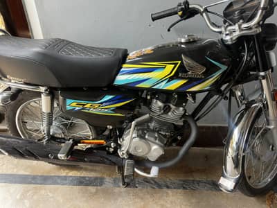 Honda CG 125 2026 model