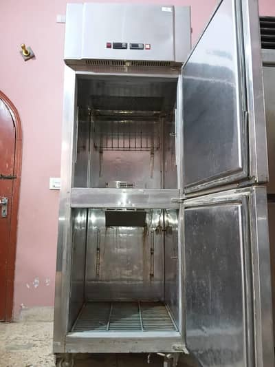 Refrigerator chiller units
