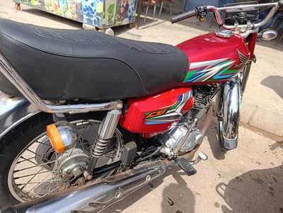 ​ Honda CG 125 (2023 Model) - Mint Condition!