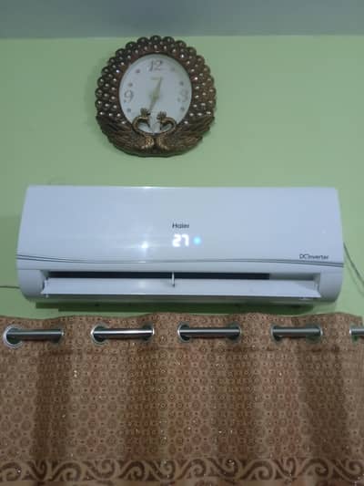 Haier DC inverter Ac 1.5 ton heat and cool,