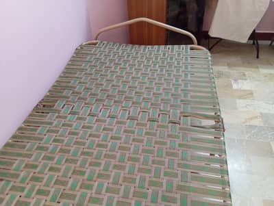 Folding Charpai 3.5ft x 6ft