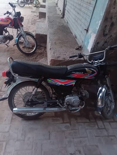 Honda CD 70 18 Model