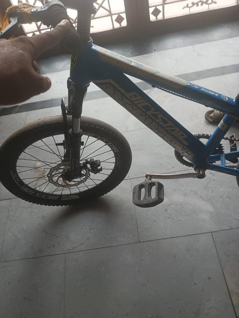 Morgan cycle 3