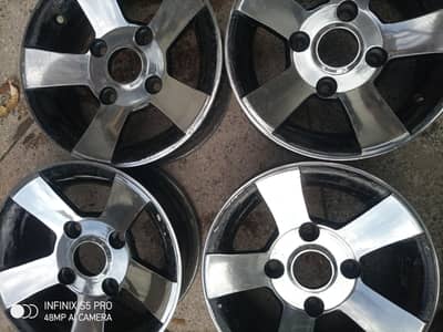 Fancy/ Design Alloy Rim (12 & 13) number