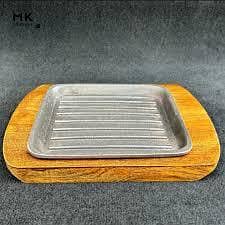 BBQ serving plates 0