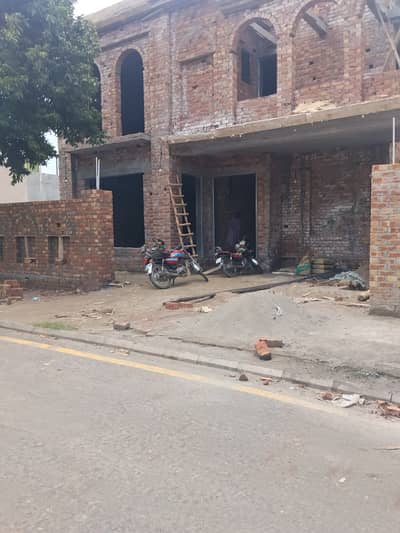 20-Marla On Ground Ready To Construction Plot Available For Sale Near To Bahria Town Lahore