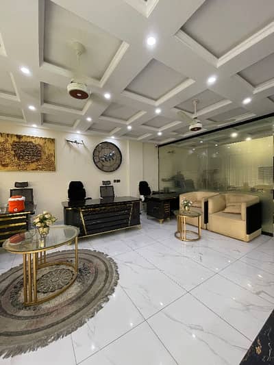 5 Marla Furnished Ground Floor Office for Rent | Ready Setup | Professional Space