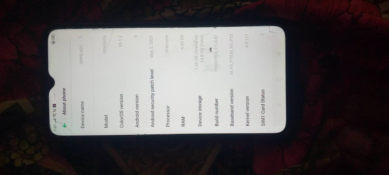 OPPO A31 1