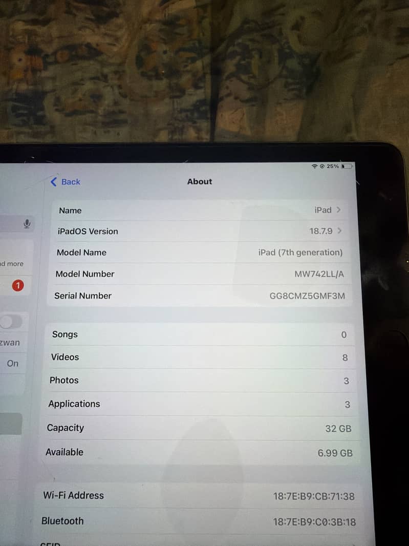 apple ipad 6