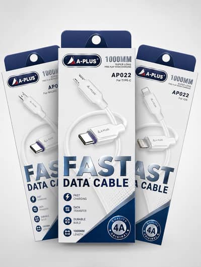 Fastest | And premium Quality Type-C Cable 