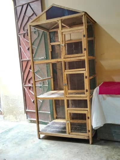 3 portion cage for sale