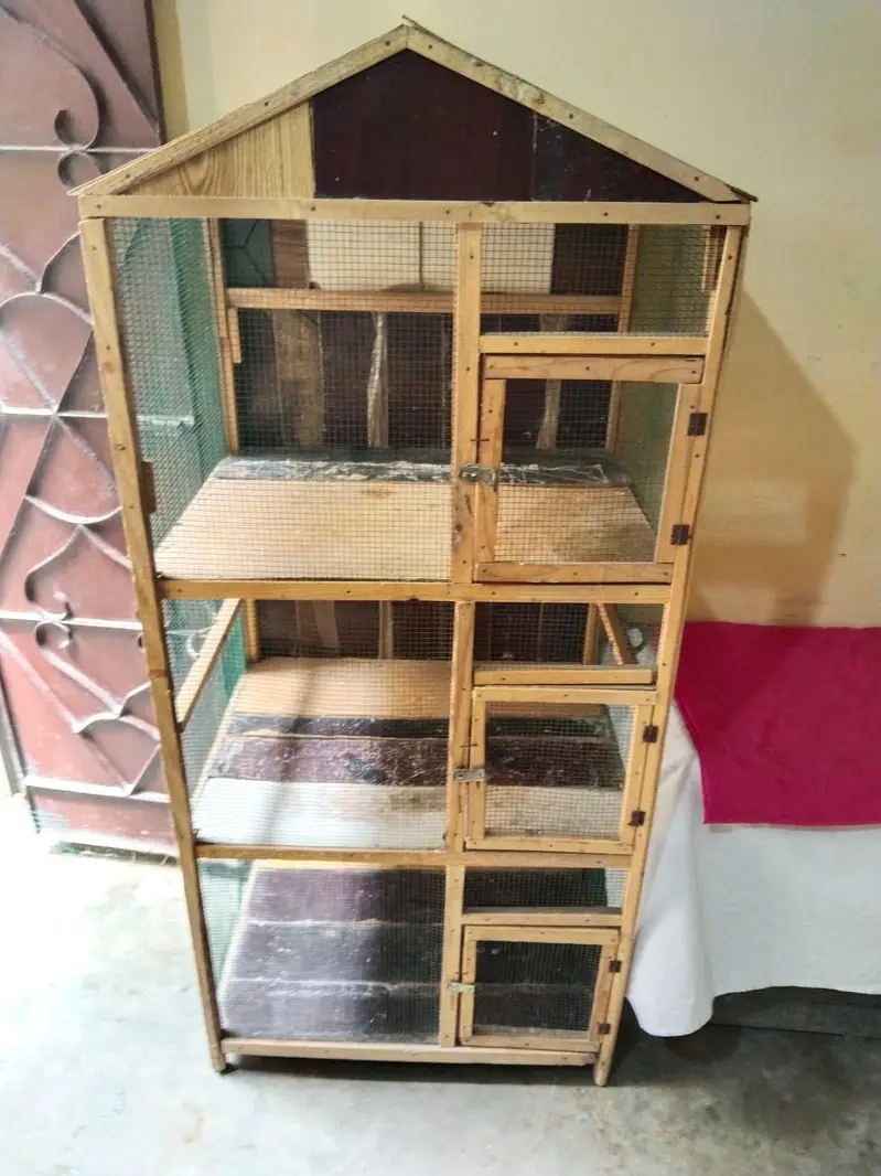 3 portion cage for sale — photo 3
