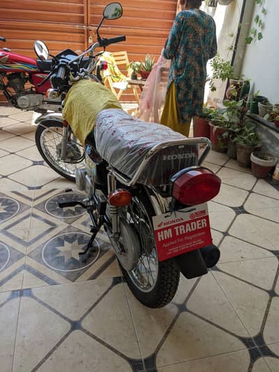 Honda 125 new brand zero meter