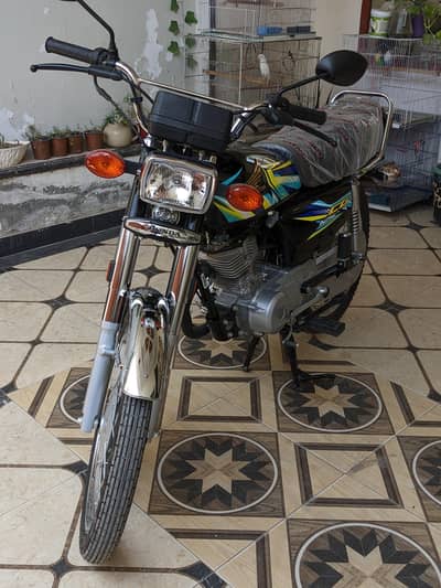 Honda 125 new brand zero meter