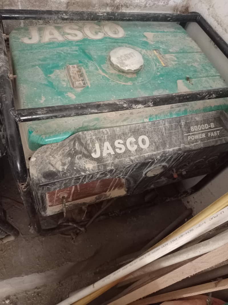 Jasco 6.5KVA Generator 1