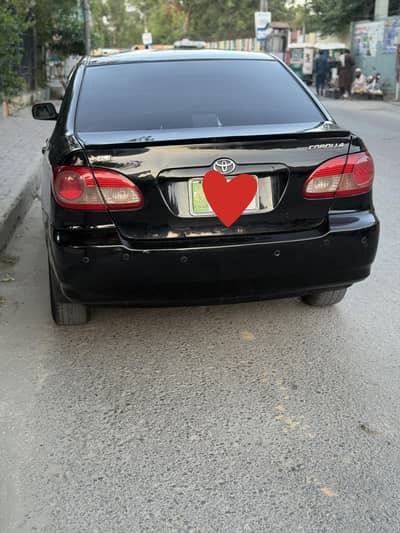 Toyota Corolla XLI 2008