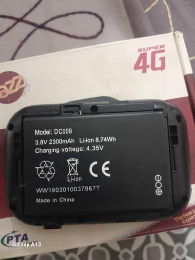 jazz device 4G