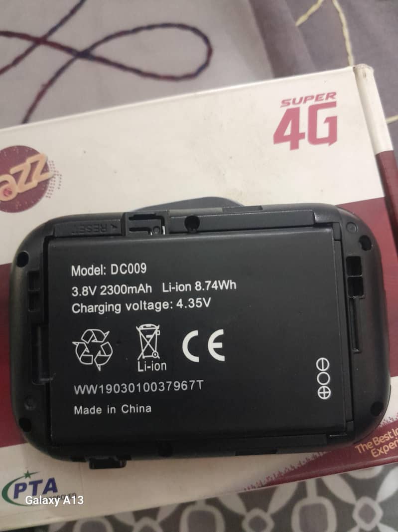 jazz device 4G 0