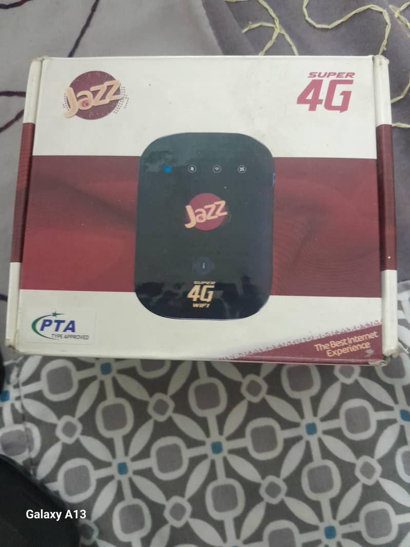 jazz device 4G 1