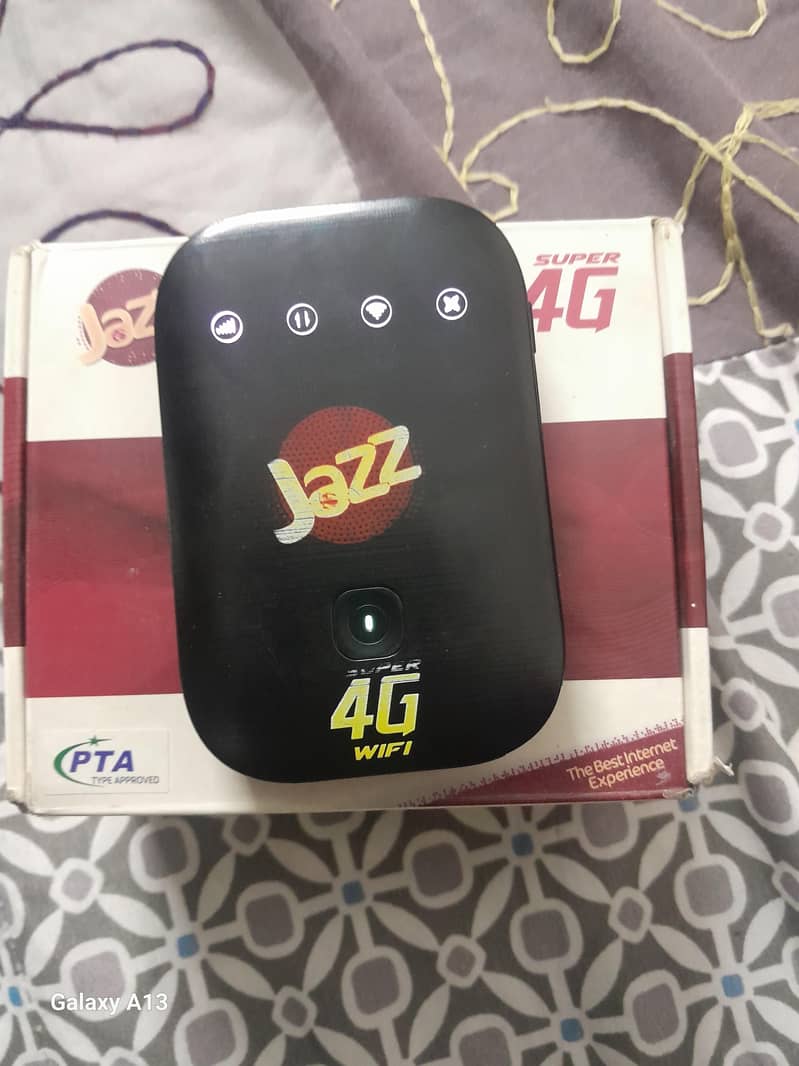 jazz device 4G 2